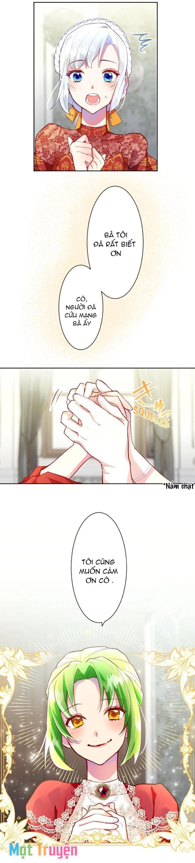 Sự Trả Thù Của Dự Khuyết Thánh Nữ Chapter 21 - Trang 3