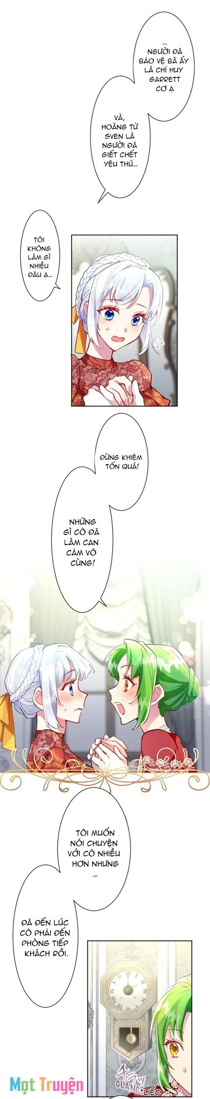 Sự Trả Thù Của Dự Khuyết Thánh Nữ Chapter 21 - Trang 3