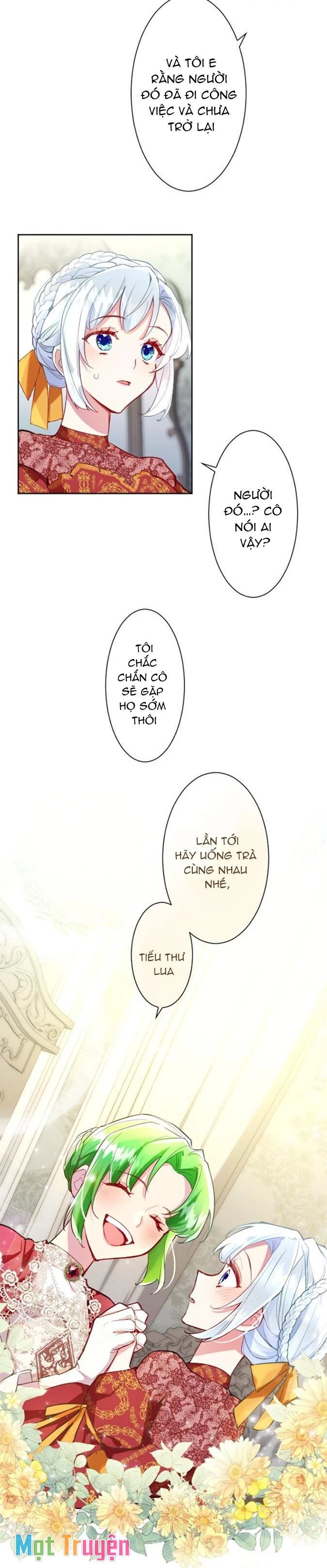 Sự Trả Thù Của Dự Khuyết Thánh Nữ Chapter 21 - Trang 3