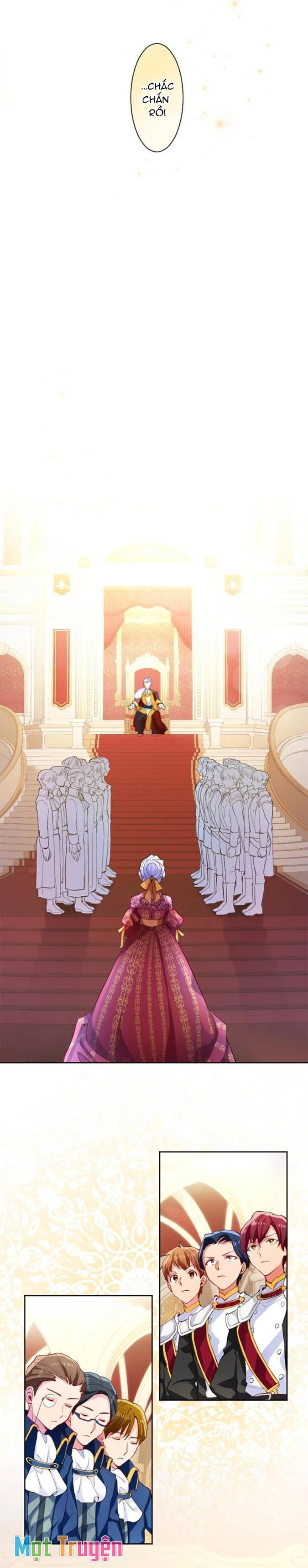 Sự Trả Thù Của Dự Khuyết Thánh Nữ Chapter 21 - Trang 3