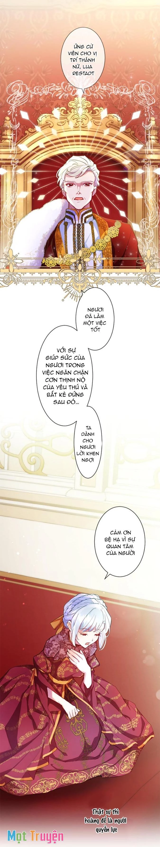 Sự Trả Thù Của Dự Khuyết Thánh Nữ Chapter 21 - Trang 3