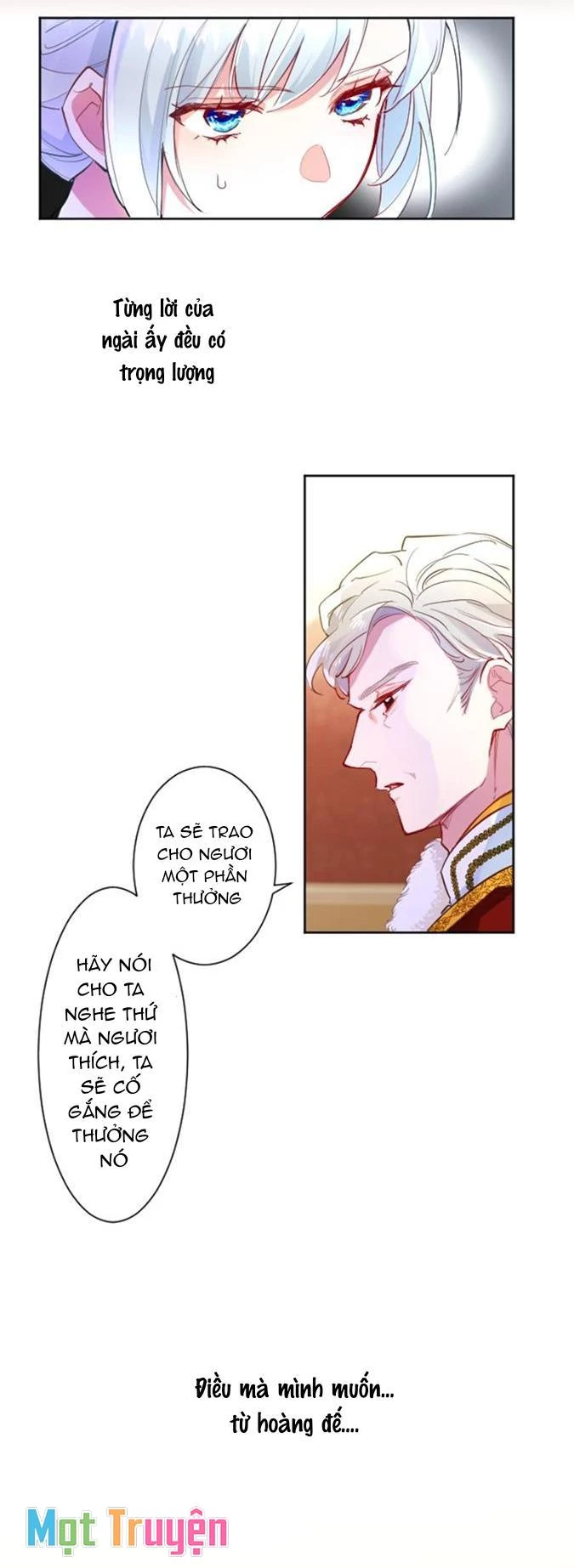 Sự Trả Thù Của Dự Khuyết Thánh Nữ Chapter 21 - Trang 3