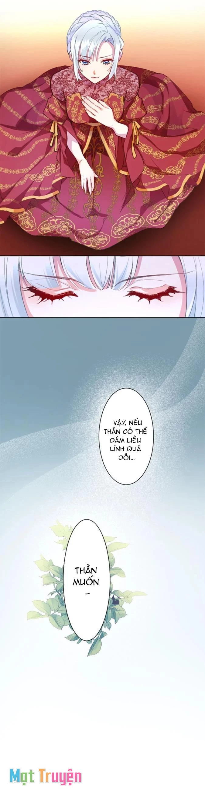 Sự Trả Thù Của Dự Khuyết Thánh Nữ Chapter 21 - Trang 3