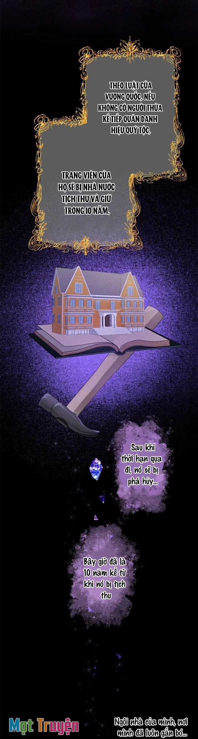 Sự Trả Thù Của Dự Khuyết Thánh Nữ Chapter 22 - Trang 3