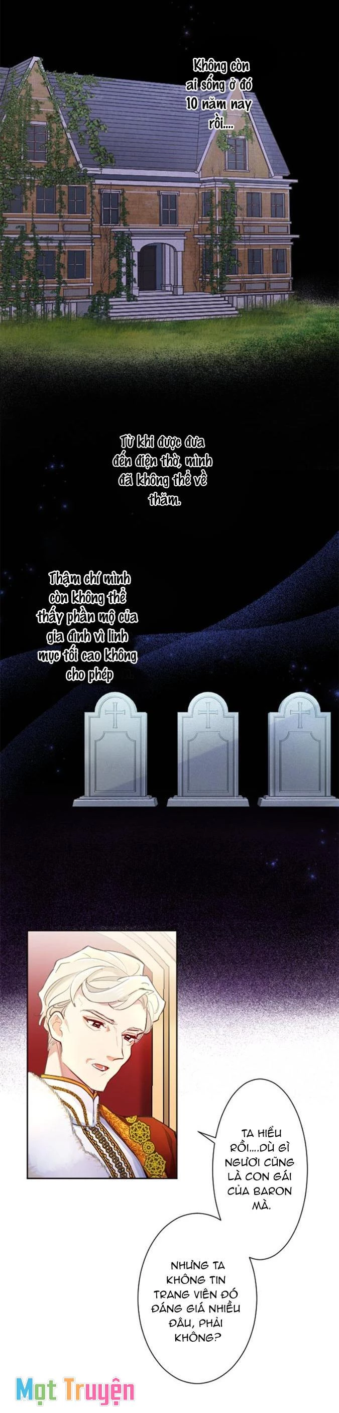 Sự Trả Thù Của Dự Khuyết Thánh Nữ Chapter 22 - Trang 3