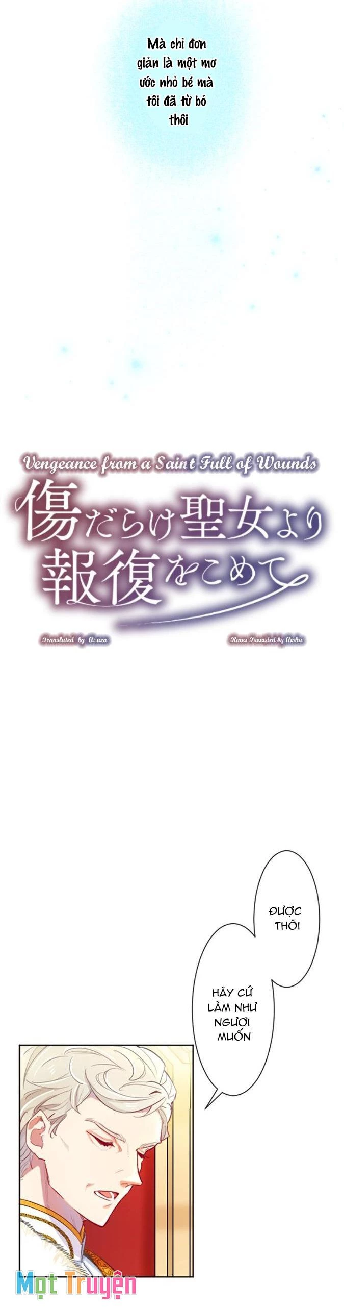 Sự Trả Thù Của Dự Khuyết Thánh Nữ Chapter 22 - Trang 3