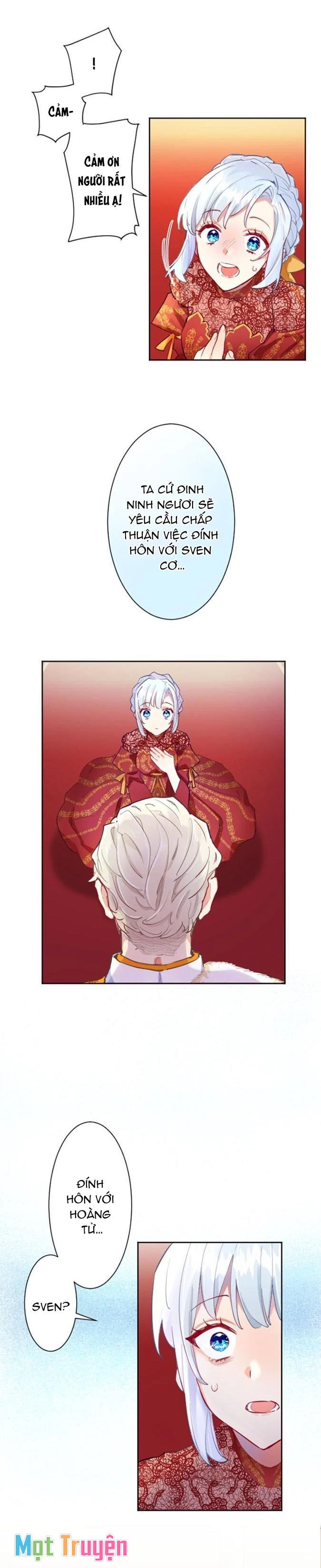 Sự Trả Thù Của Dự Khuyết Thánh Nữ Chapter 22 - Trang 3