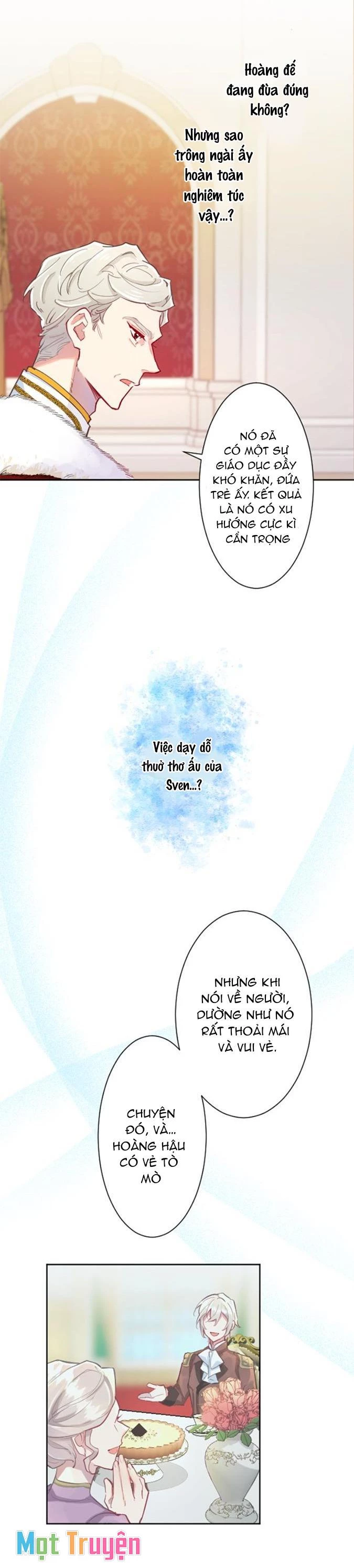 Sự Trả Thù Của Dự Khuyết Thánh Nữ Chapter 22 - Trang 3