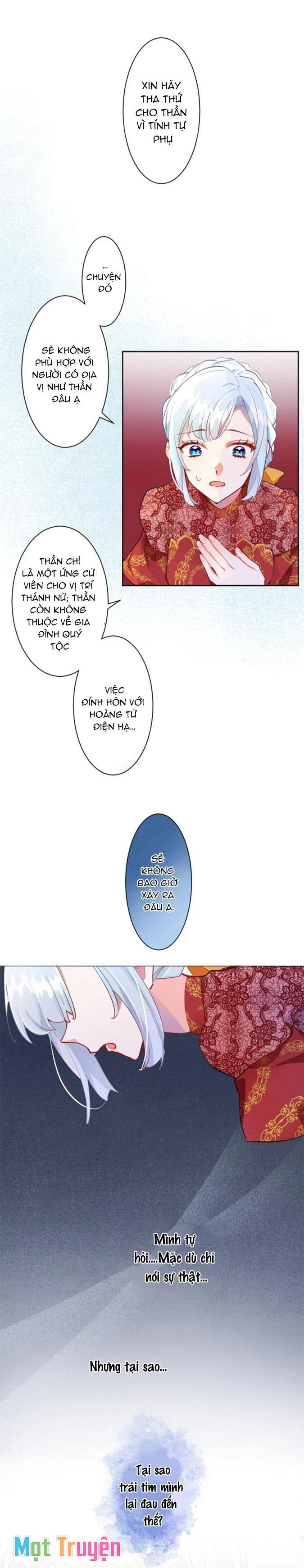 Sự Trả Thù Của Dự Khuyết Thánh Nữ Chapter 22 - Trang 3