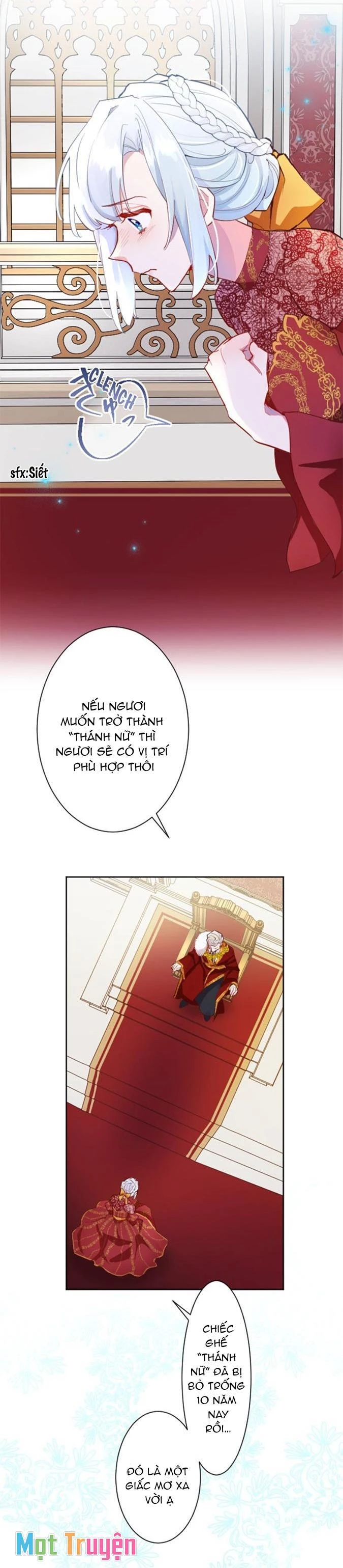 Sự Trả Thù Của Dự Khuyết Thánh Nữ Chapter 22 - Trang 3