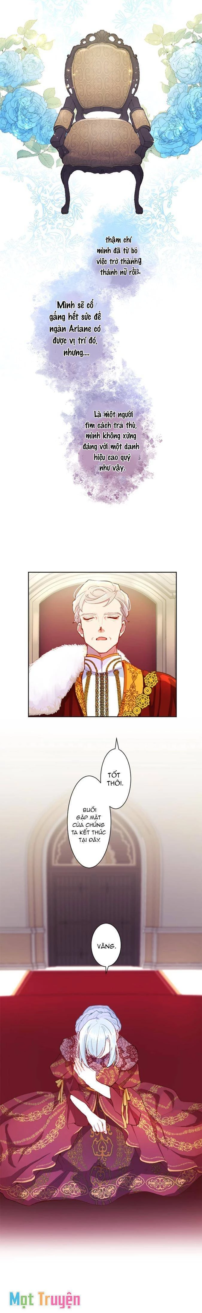 Sự Trả Thù Của Dự Khuyết Thánh Nữ Chapter 22 - Trang 3