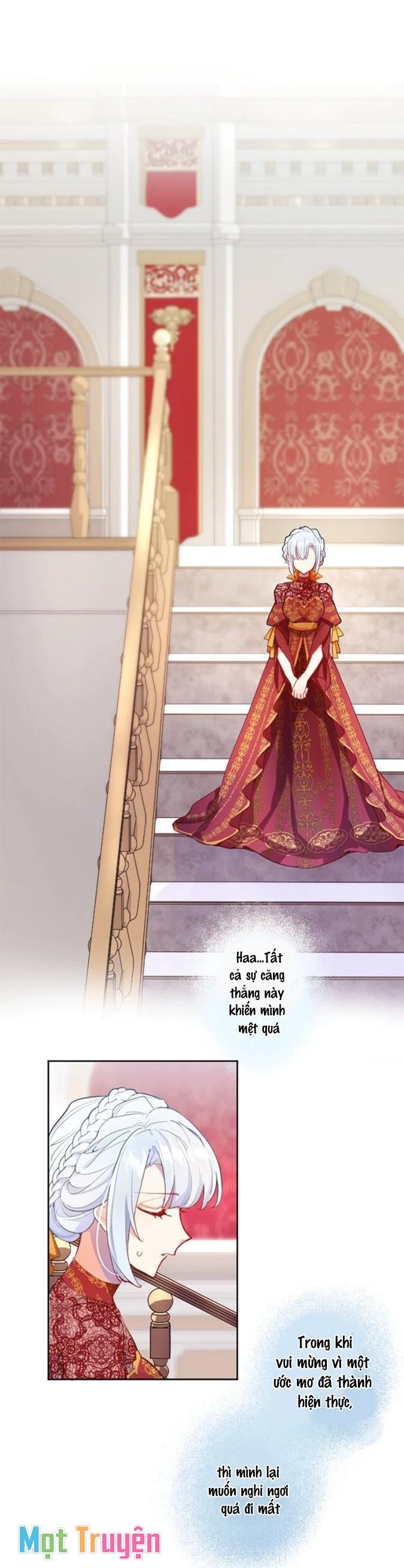 Sự Trả Thù Của Dự Khuyết Thánh Nữ Chapter 22 - Trang 3