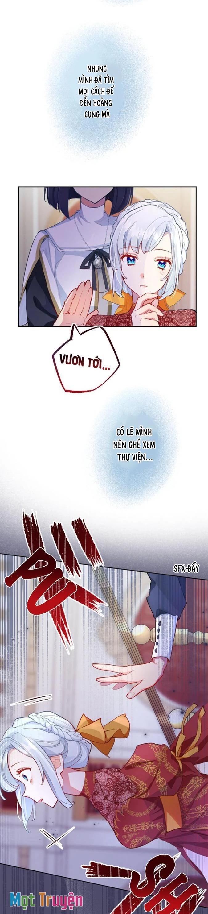 Sự Trả Thù Của Dự Khuyết Thánh Nữ Chapter 22 - Trang 3