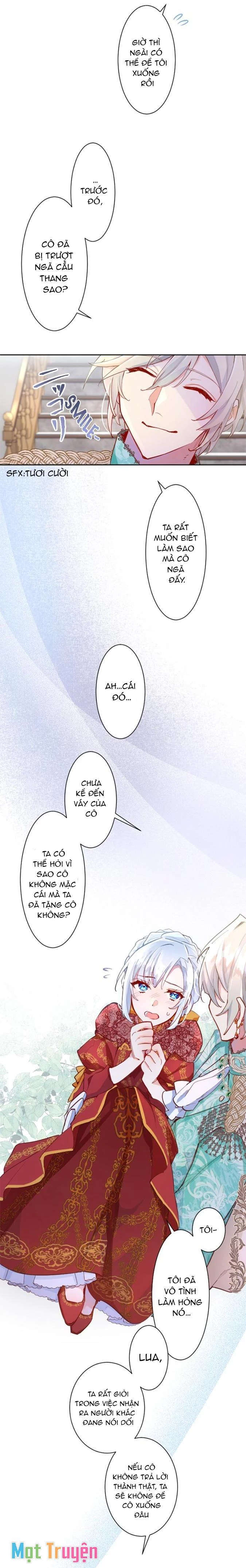 Sự Trả Thù Của Dự Khuyết Thánh Nữ Chapter 22 - Trang 3