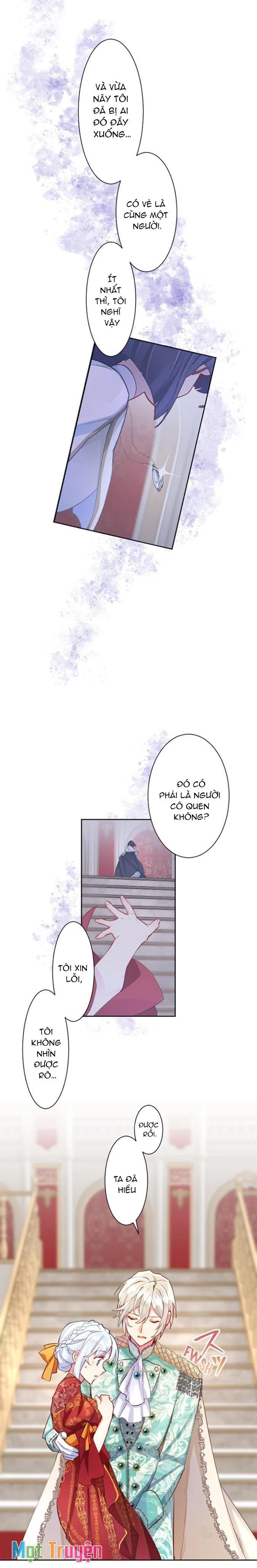 Sự Trả Thù Của Dự Khuyết Thánh Nữ Chapter 22 - Trang 3