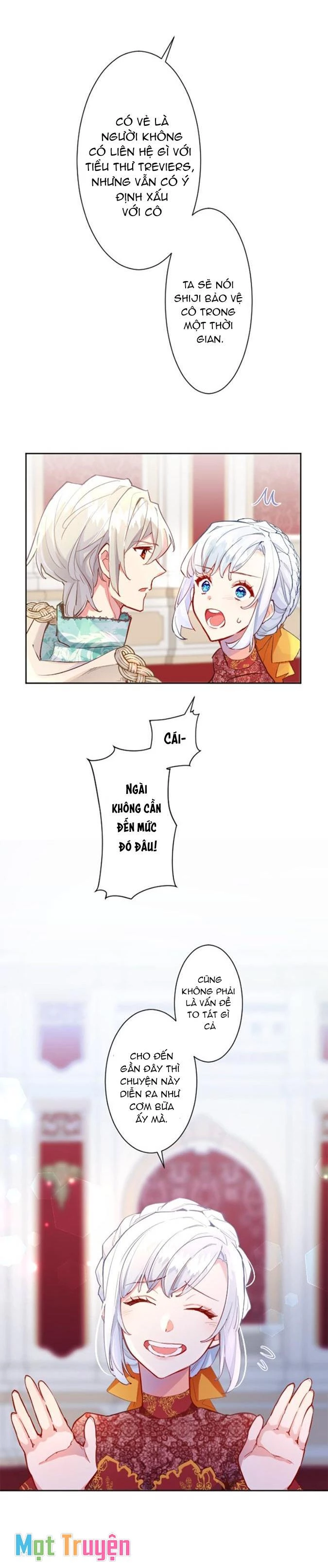 Sự Trả Thù Của Dự Khuyết Thánh Nữ Chapter 22 - Trang 3