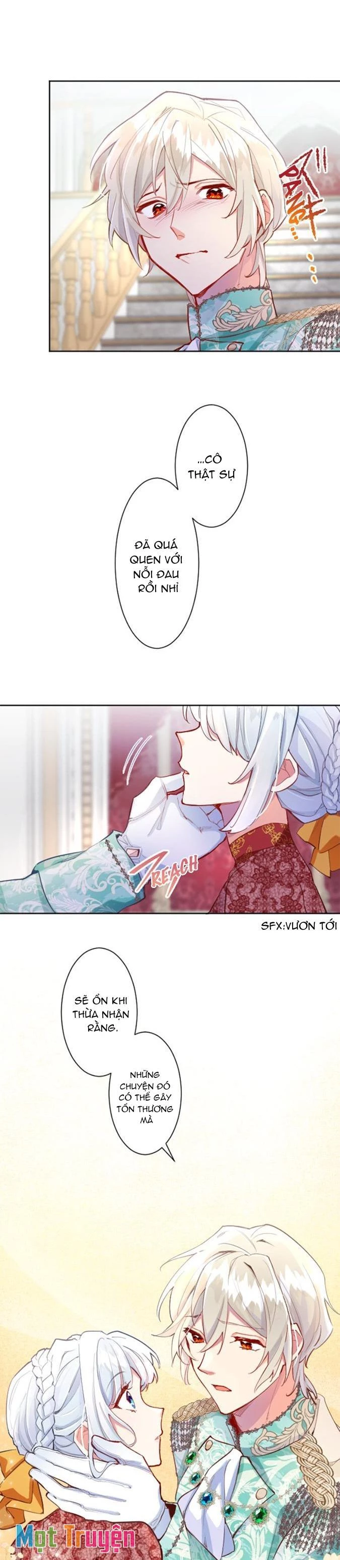 Sự Trả Thù Của Dự Khuyết Thánh Nữ Chapter 22 - Trang 3