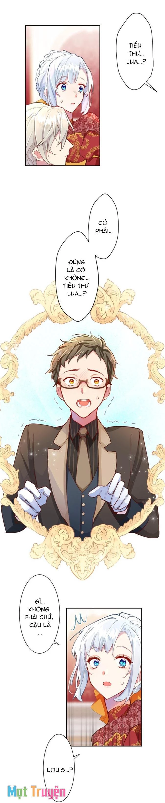 Sự Trả Thù Của Dự Khuyết Thánh Nữ Chapter 22 - Trang 3