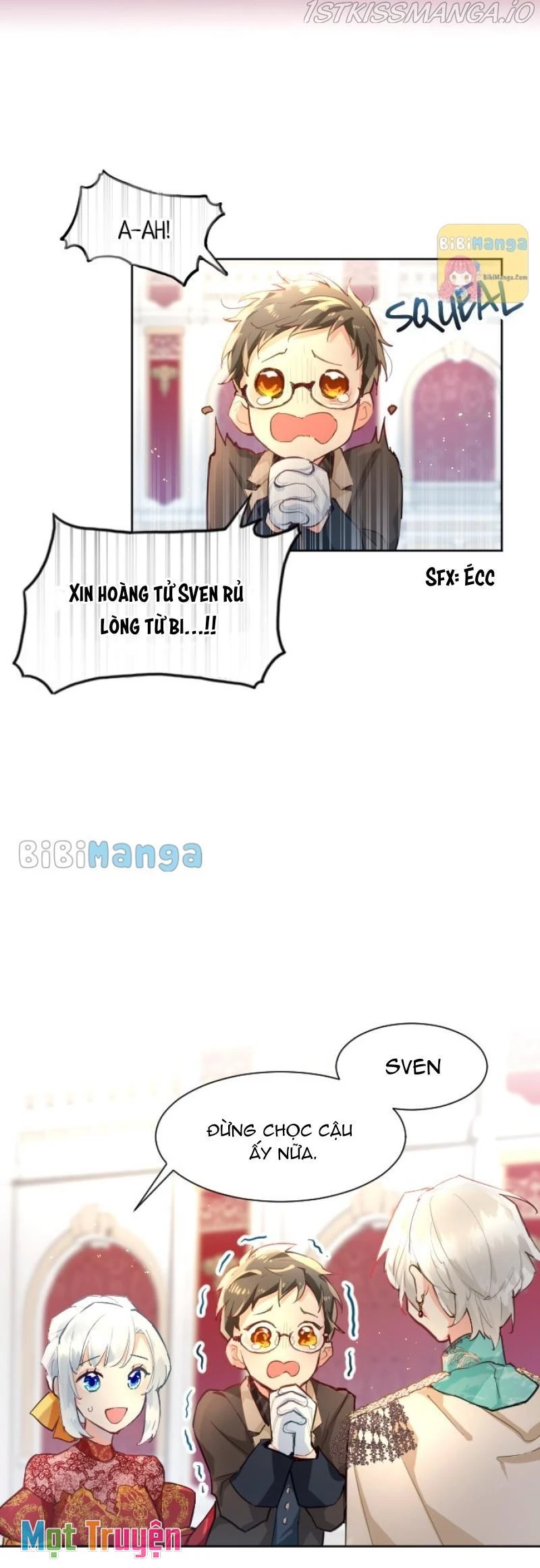 Sự Trả Thù Của Dự Khuyết Thánh Nữ Chapter 23 - Trang 3