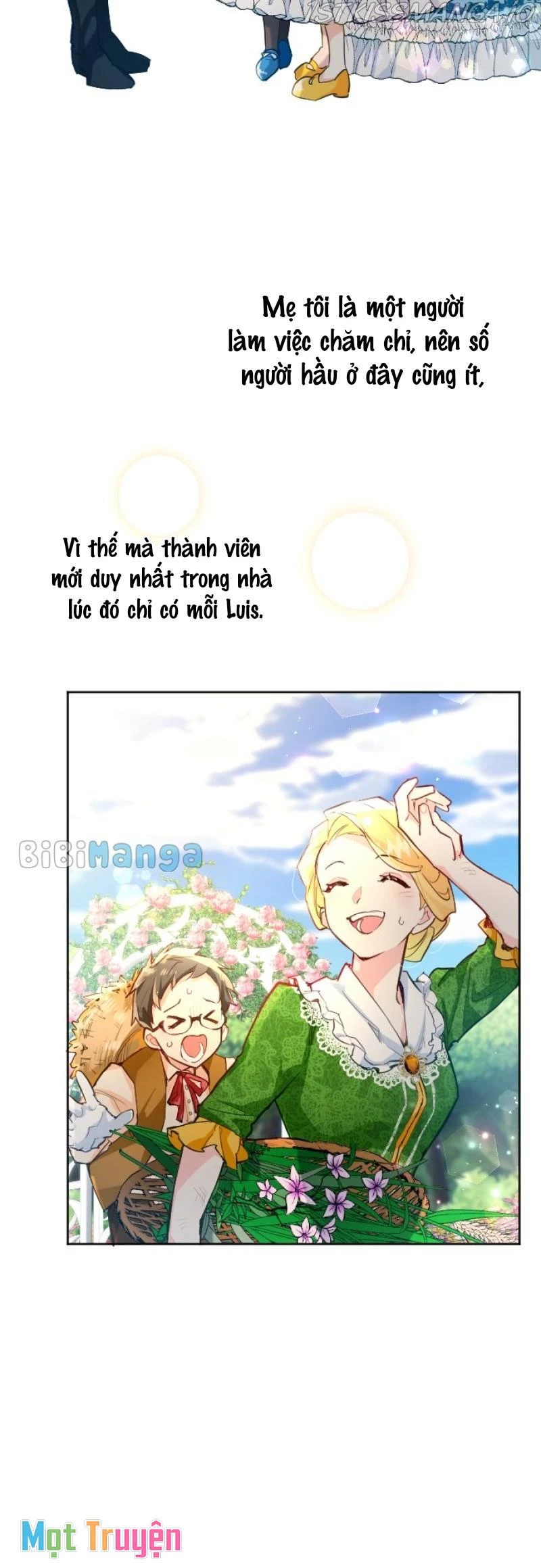 Sự Trả Thù Của Dự Khuyết Thánh Nữ Chapter 23 - Trang 3