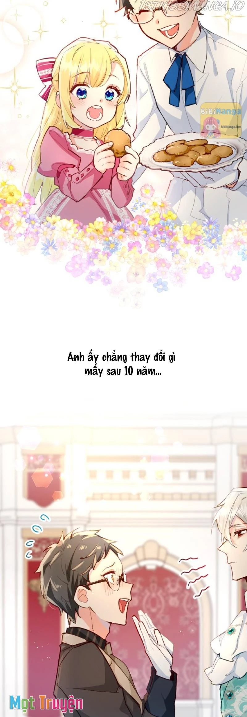 Sự Trả Thù Của Dự Khuyết Thánh Nữ Chapter 23 - Trang 3