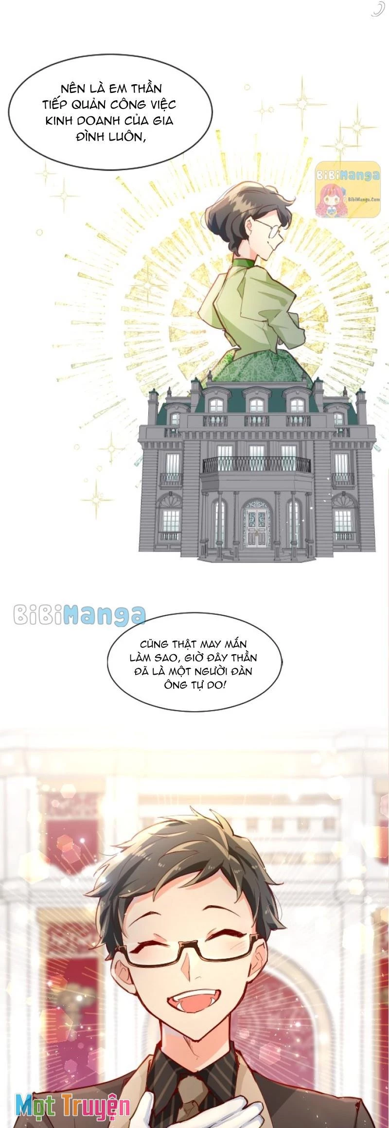 Sự Trả Thù Của Dự Khuyết Thánh Nữ Chapter 23 - Trang 3