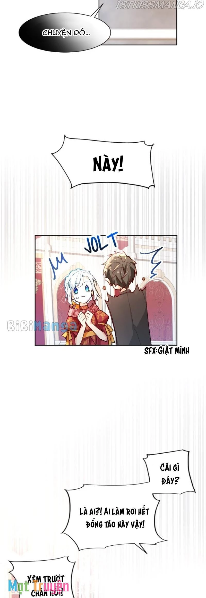 Sự Trả Thù Của Dự Khuyết Thánh Nữ Chapter 23 - Trang 3