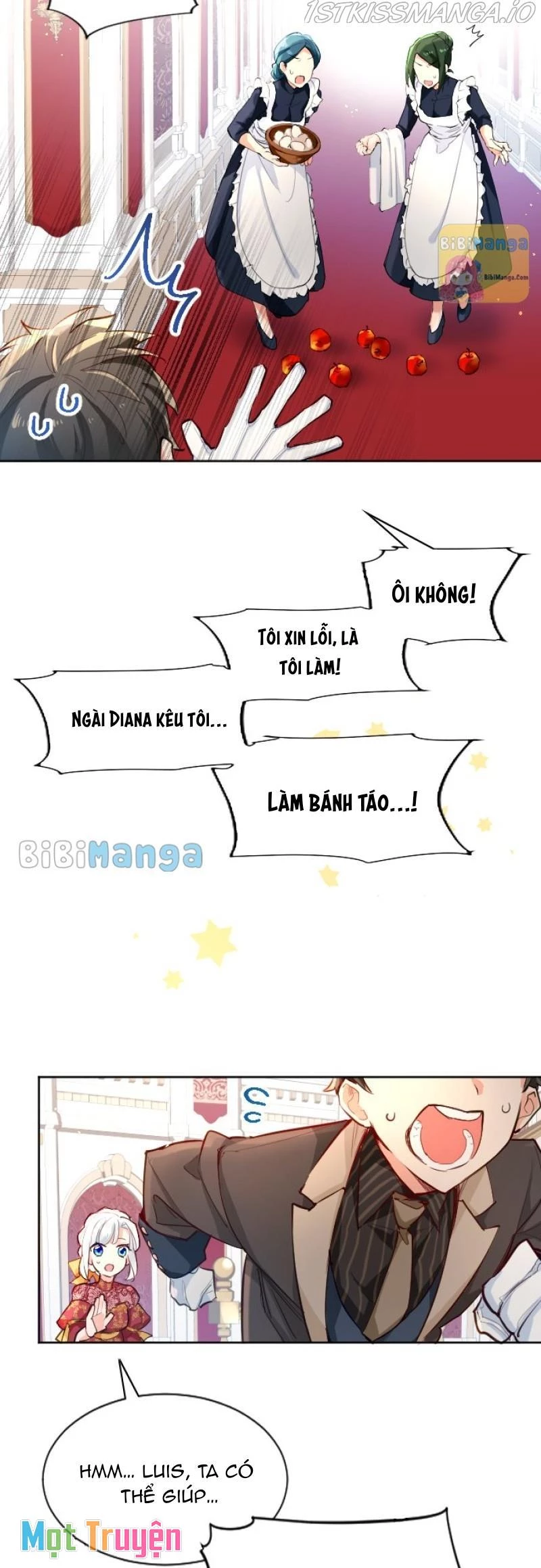 Sự Trả Thù Của Dự Khuyết Thánh Nữ Chapter 23 - Trang 3