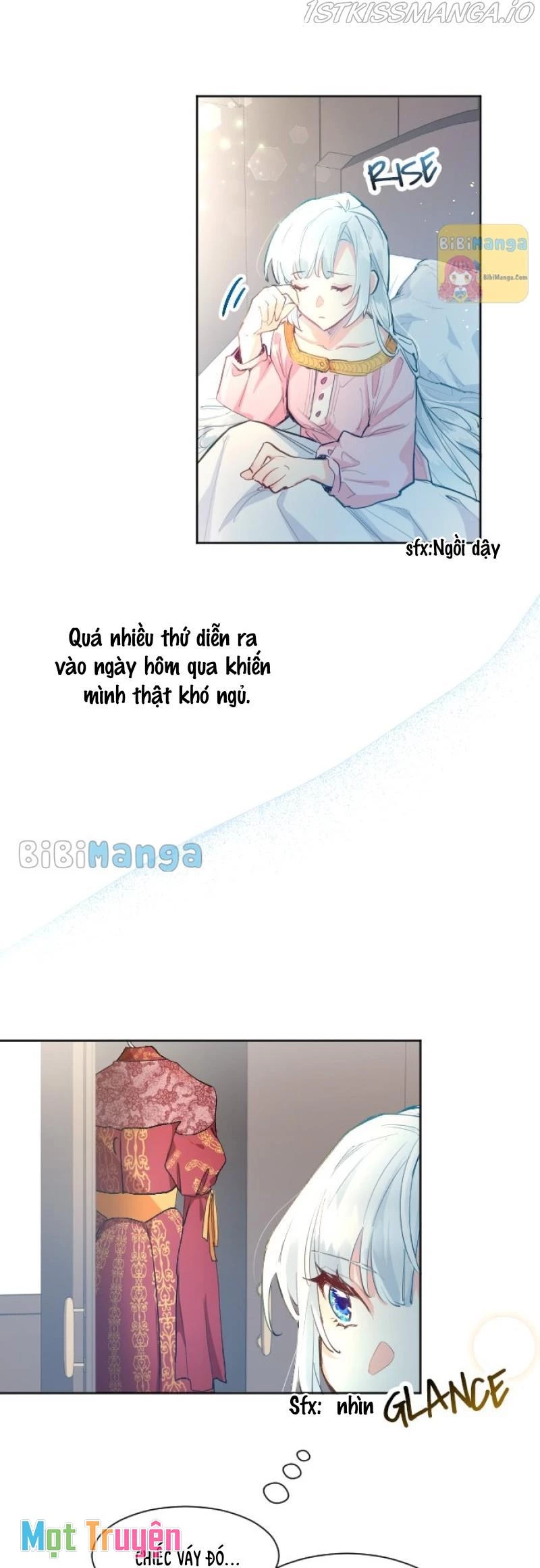 Sự Trả Thù Của Dự Khuyết Thánh Nữ Chapter 23 - Trang 3