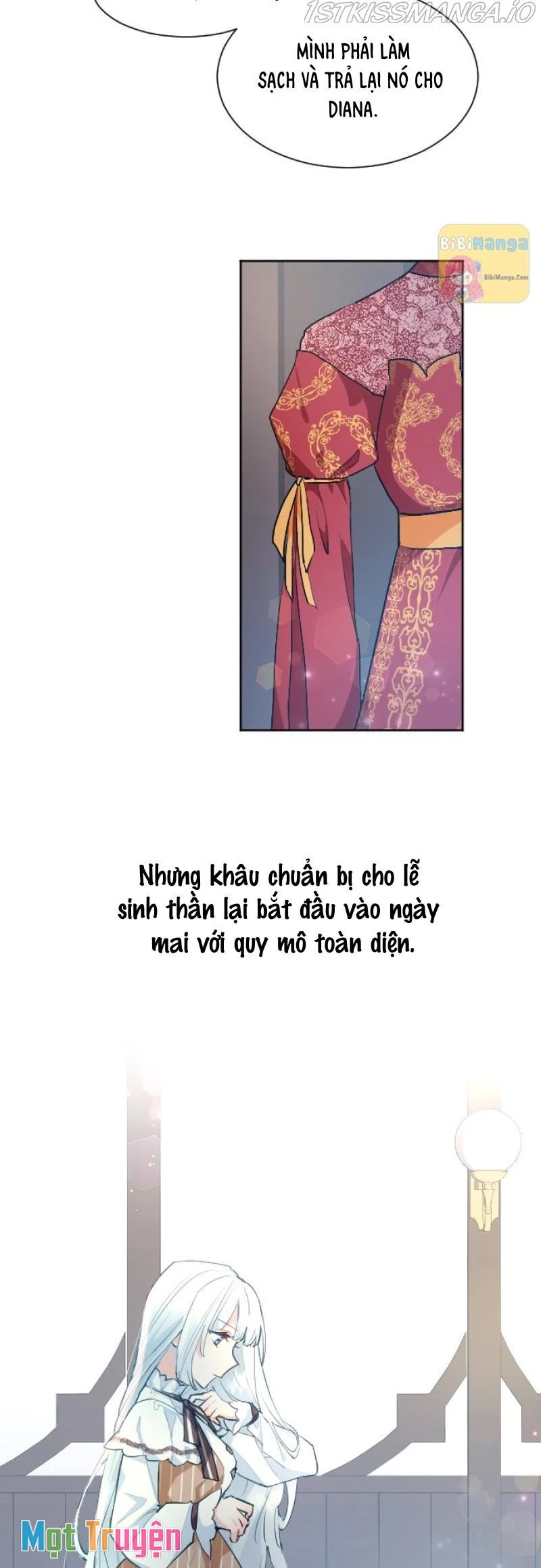 Sự Trả Thù Của Dự Khuyết Thánh Nữ Chapter 23 - Trang 3