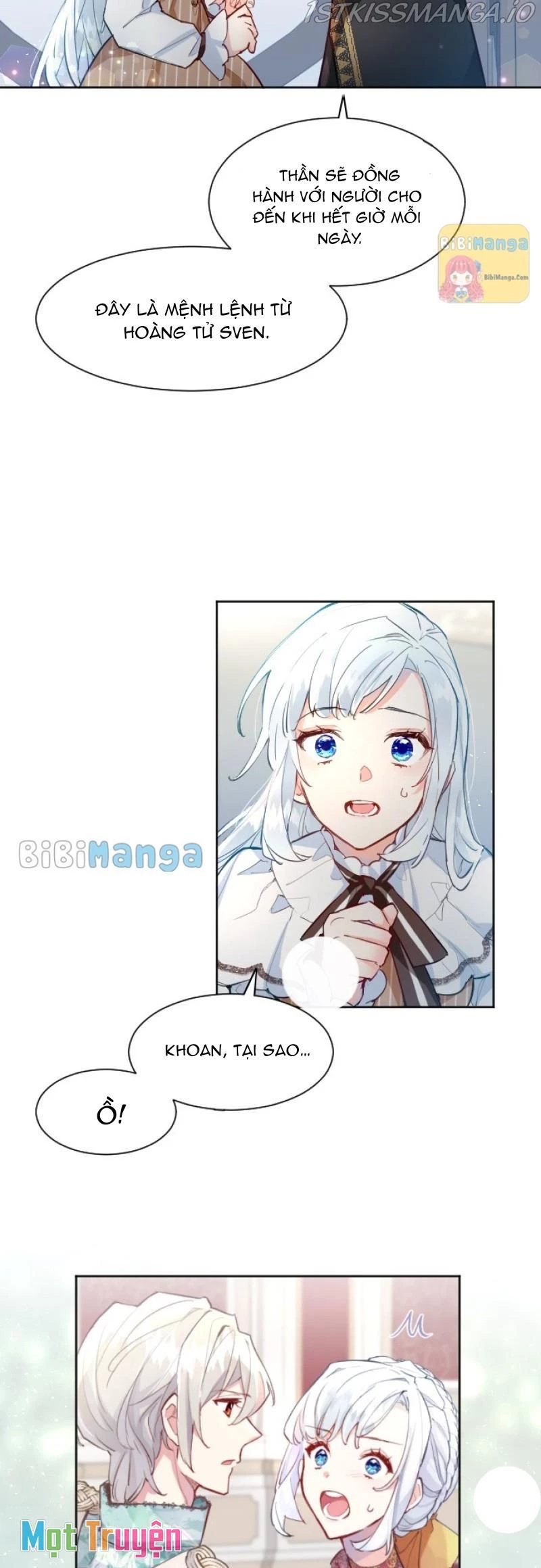 Sự Trả Thù Của Dự Khuyết Thánh Nữ Chapter 23 - Trang 3