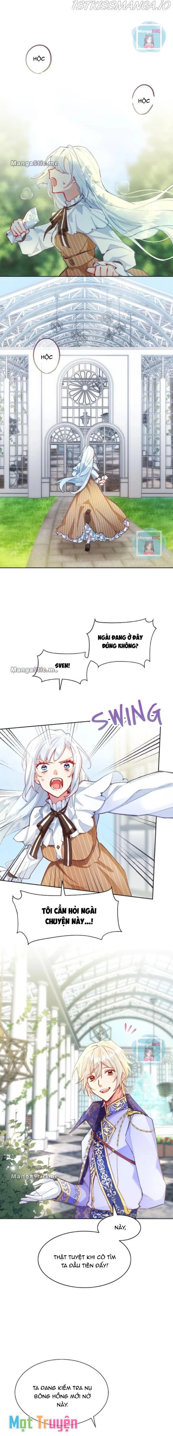 Sự Trả Thù Của Dự Khuyết Thánh Nữ Chapter 24 - Trang 3