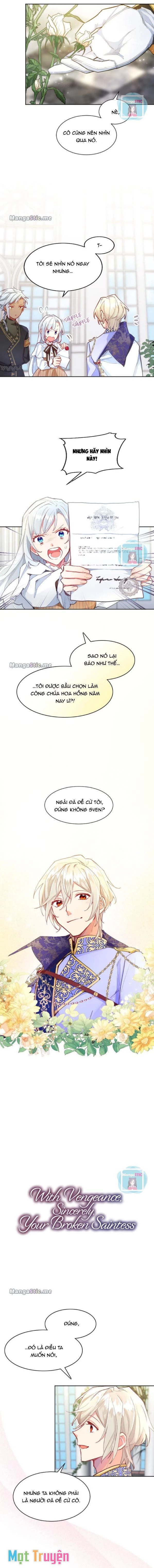 Sự Trả Thù Của Dự Khuyết Thánh Nữ Chapter 24 - Trang 3