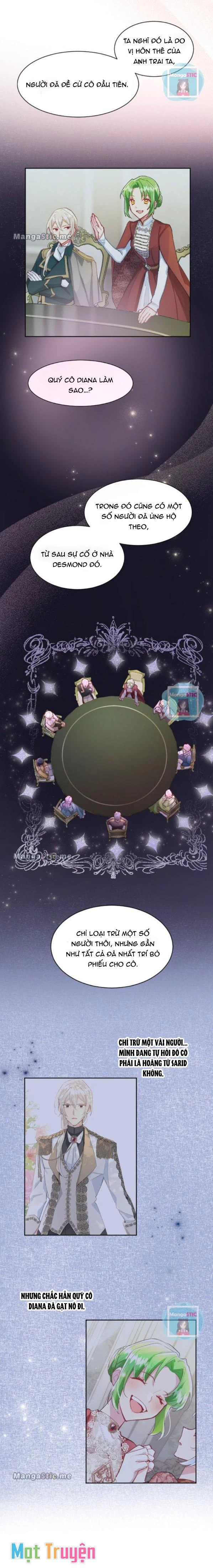 Sự Trả Thù Của Dự Khuyết Thánh Nữ Chapter 24 - Trang 3