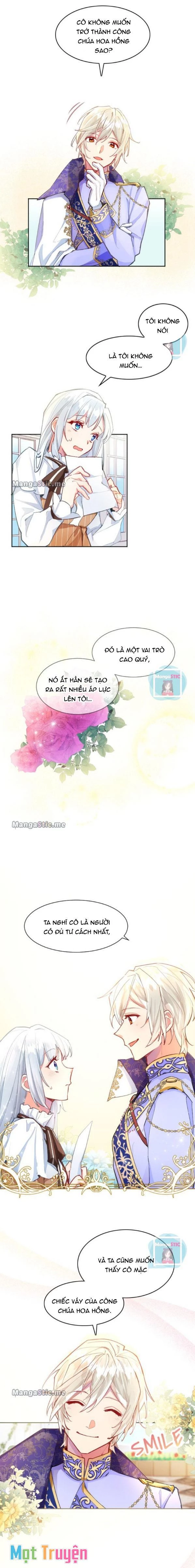 Sự Trả Thù Của Dự Khuyết Thánh Nữ Chapter 24 - Trang 3