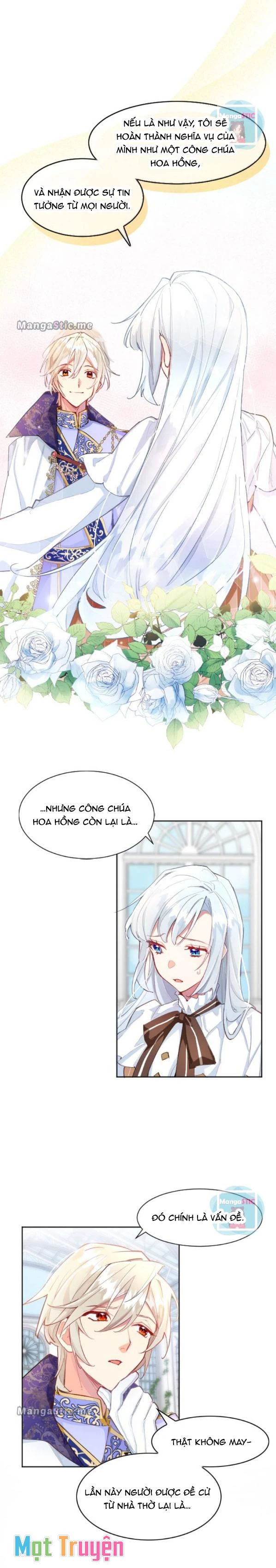 Sự Trả Thù Của Dự Khuyết Thánh Nữ Chapter 24 - Trang 3