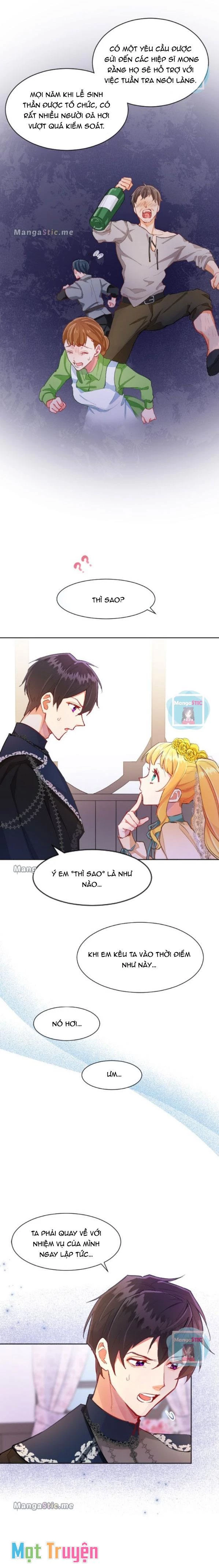 Sự Trả Thù Của Dự Khuyết Thánh Nữ Chapter 24 - Trang 3