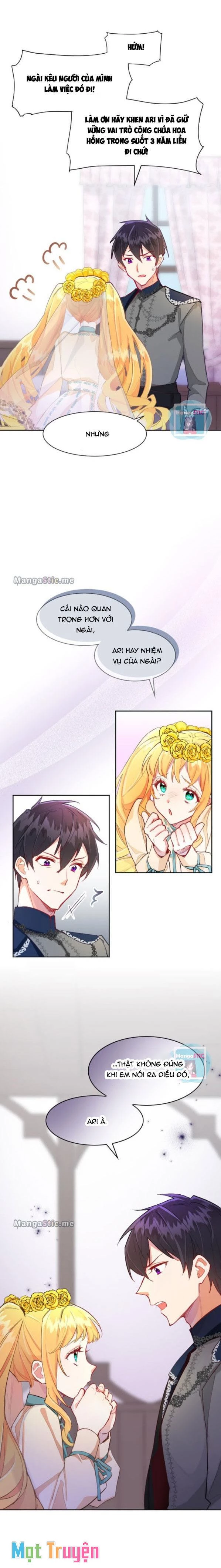 Sự Trả Thù Của Dự Khuyết Thánh Nữ Chapter 24 - Trang 3