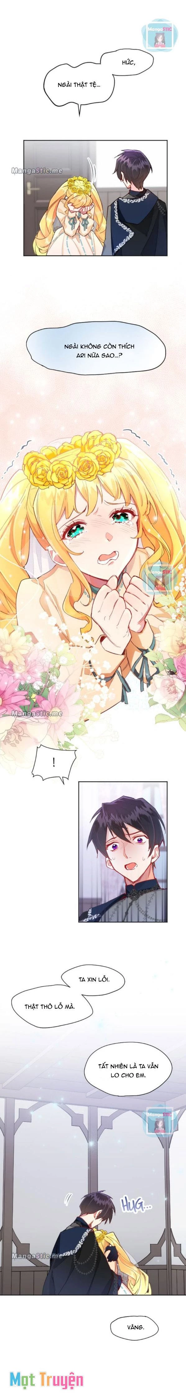 Sự Trả Thù Của Dự Khuyết Thánh Nữ Chapter 24 - Trang 3