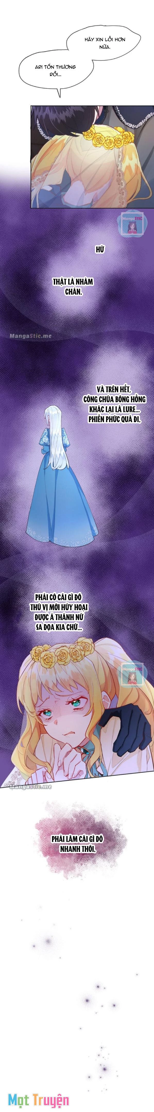 Sự Trả Thù Của Dự Khuyết Thánh Nữ Chapter 24 - Trang 3