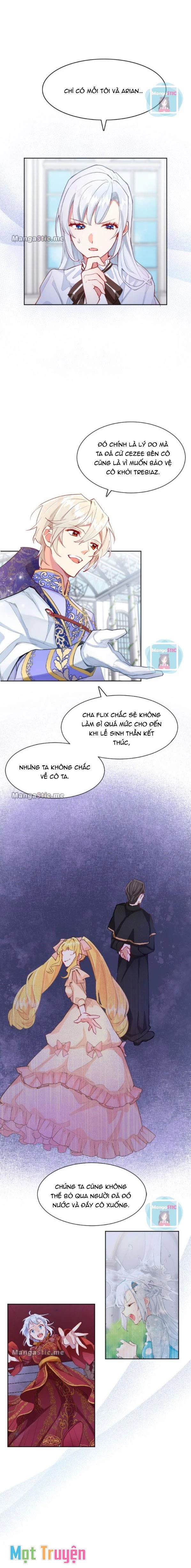 Sự Trả Thù Của Dự Khuyết Thánh Nữ Chapter 24 - Trang 3