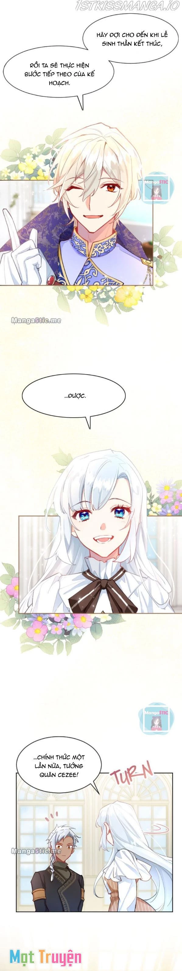 Sự Trả Thù Của Dự Khuyết Thánh Nữ Chapter 24 - Trang 3