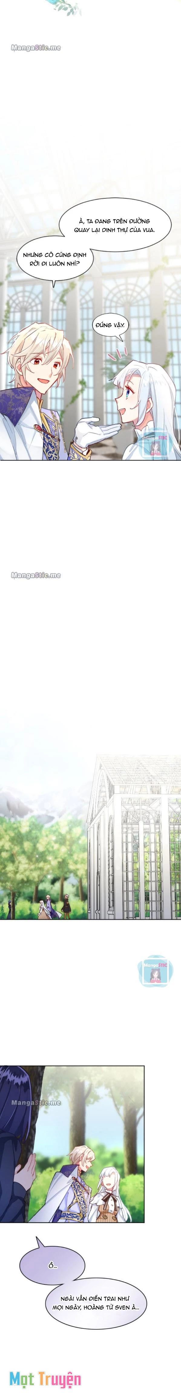 Sự Trả Thù Của Dự Khuyết Thánh Nữ Chapter 24 - Trang 3