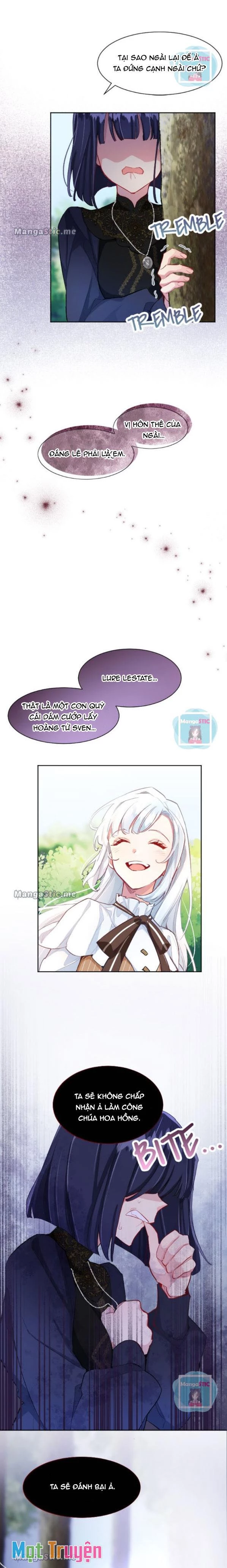 Sự Trả Thù Của Dự Khuyết Thánh Nữ Chapter 24 - Trang 3