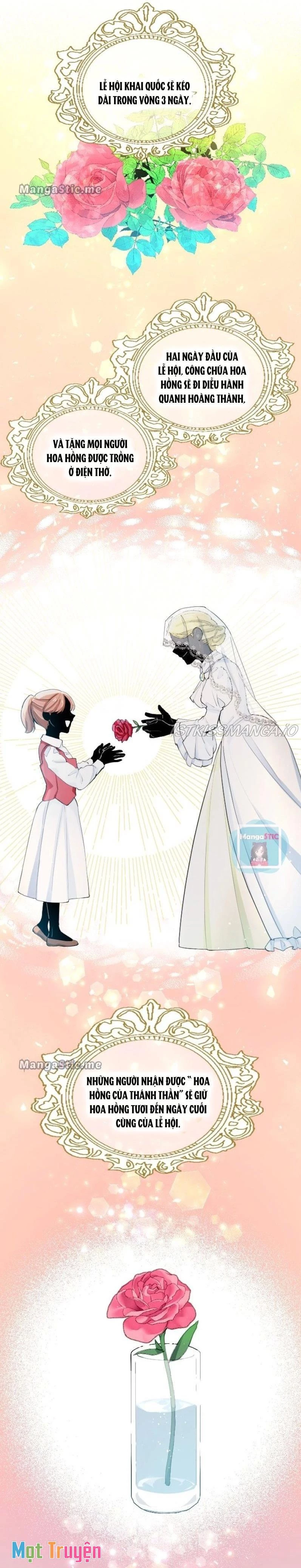 Sự Trả Thù Của Dự Khuyết Thánh Nữ Chapter 25 - Trang 3