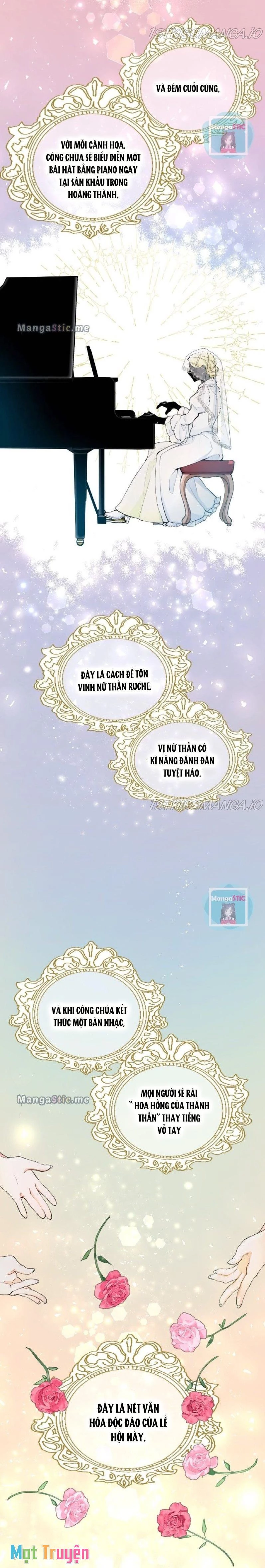 Sự Trả Thù Của Dự Khuyết Thánh Nữ Chapter 25 - Trang 3