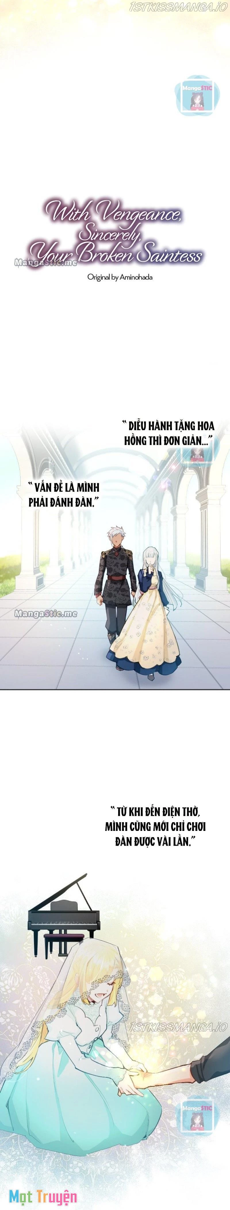 Sự Trả Thù Của Dự Khuyết Thánh Nữ Chapter 25 - Trang 3