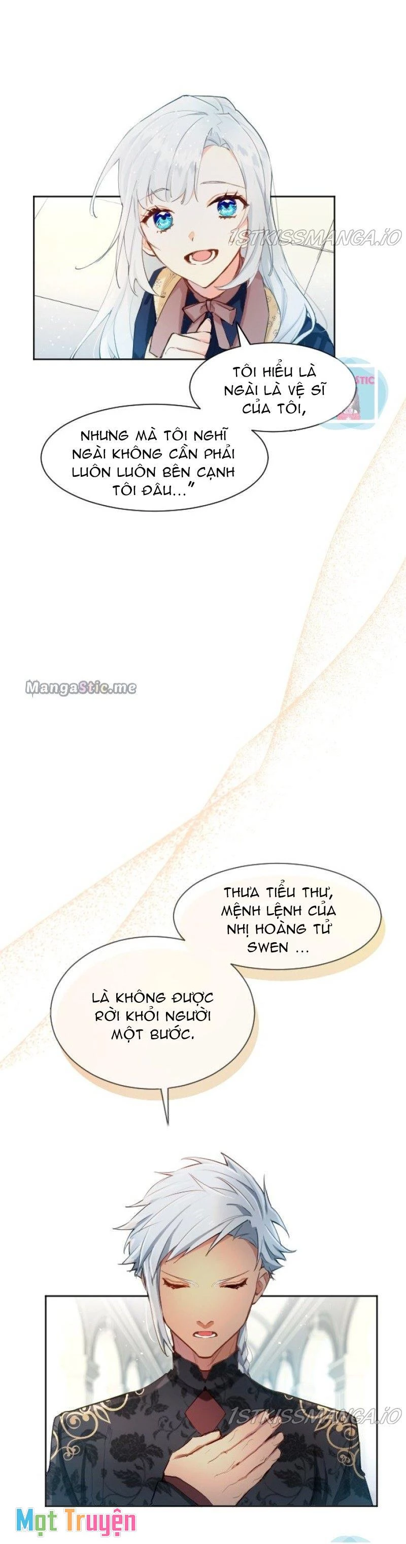 Sự Trả Thù Của Dự Khuyết Thánh Nữ Chapter 25 - Trang 3