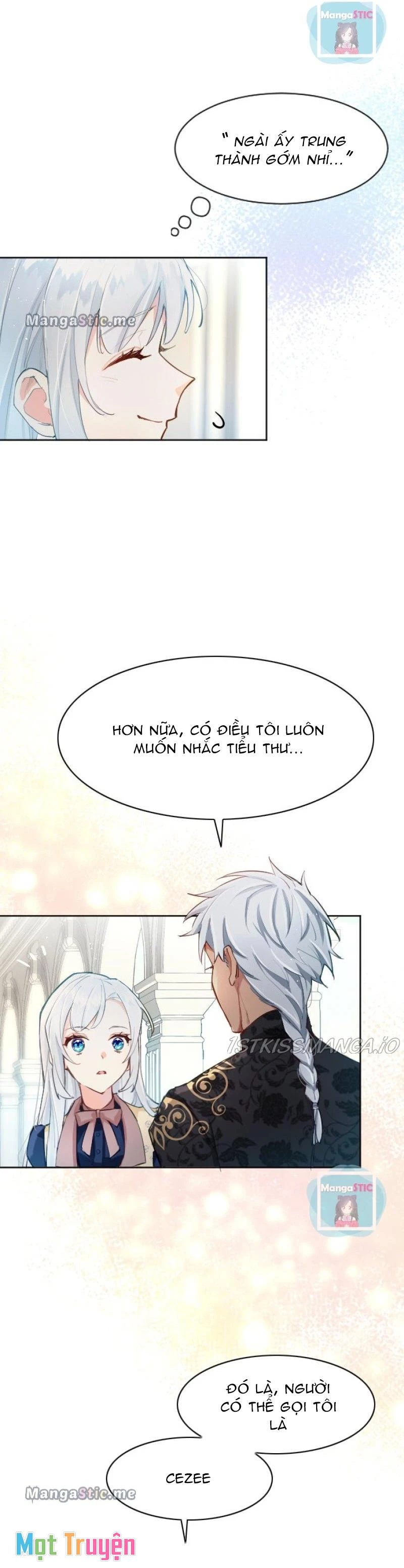 Sự Trả Thù Của Dự Khuyết Thánh Nữ Chapter 25 - Trang 3