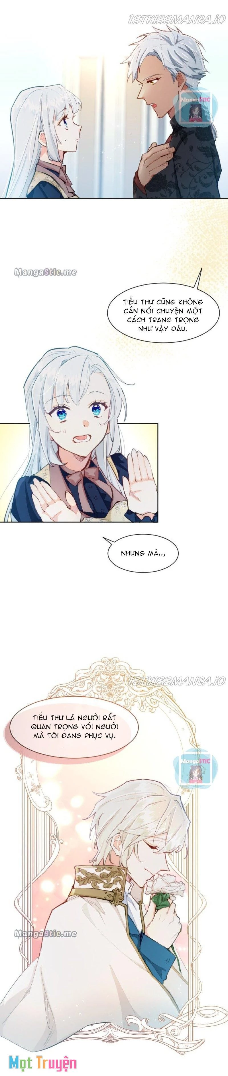 Sự Trả Thù Của Dự Khuyết Thánh Nữ Chapter 25 - Trang 3